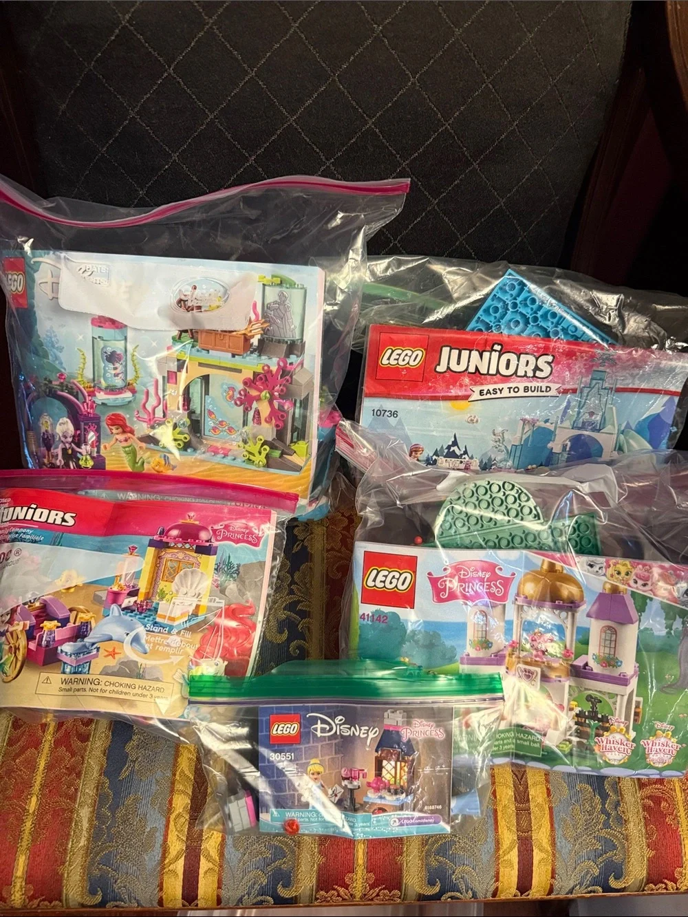 Lego Juniors & Disney Princess Sets